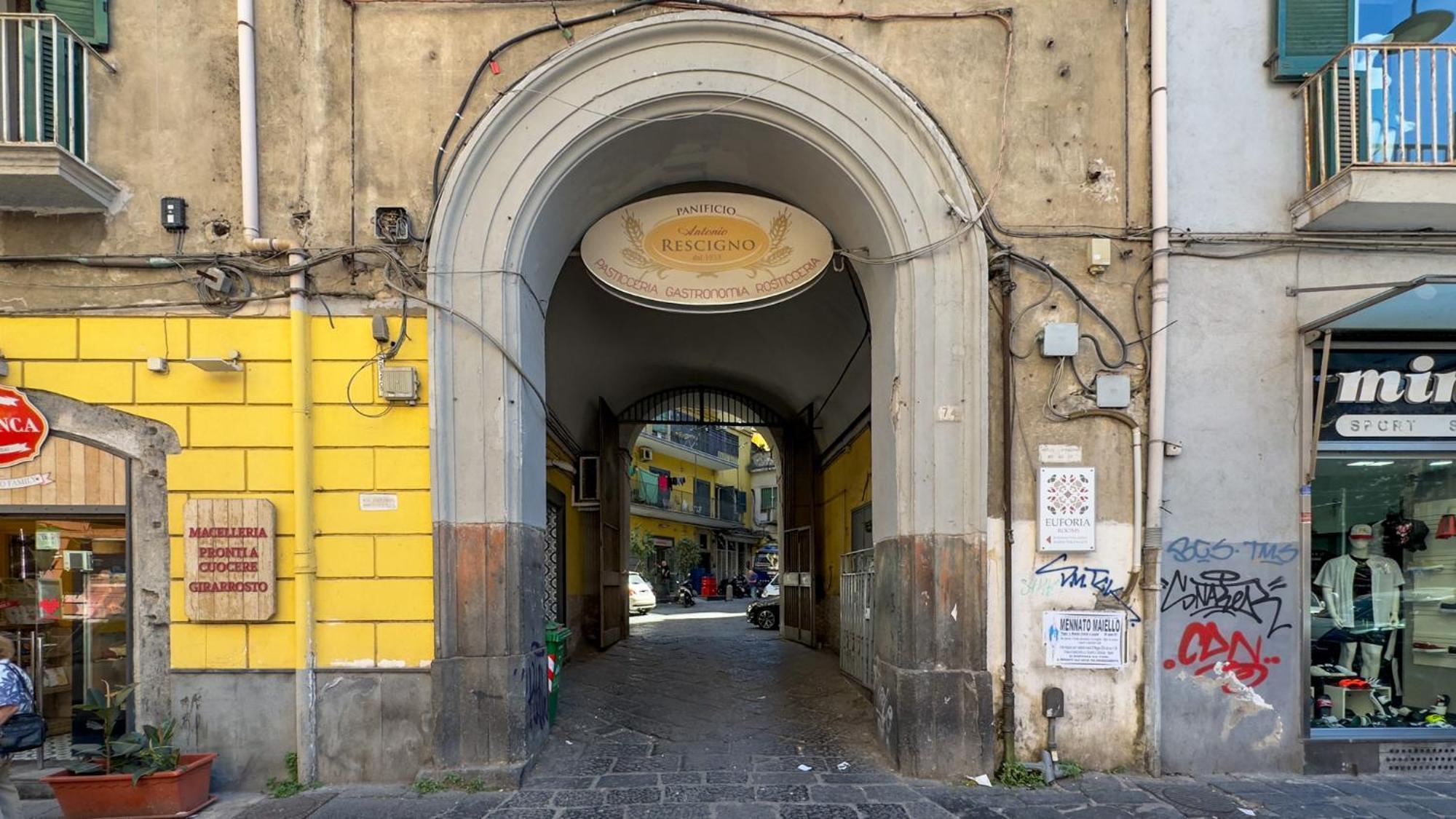 Ninetta A Foria Appartement *