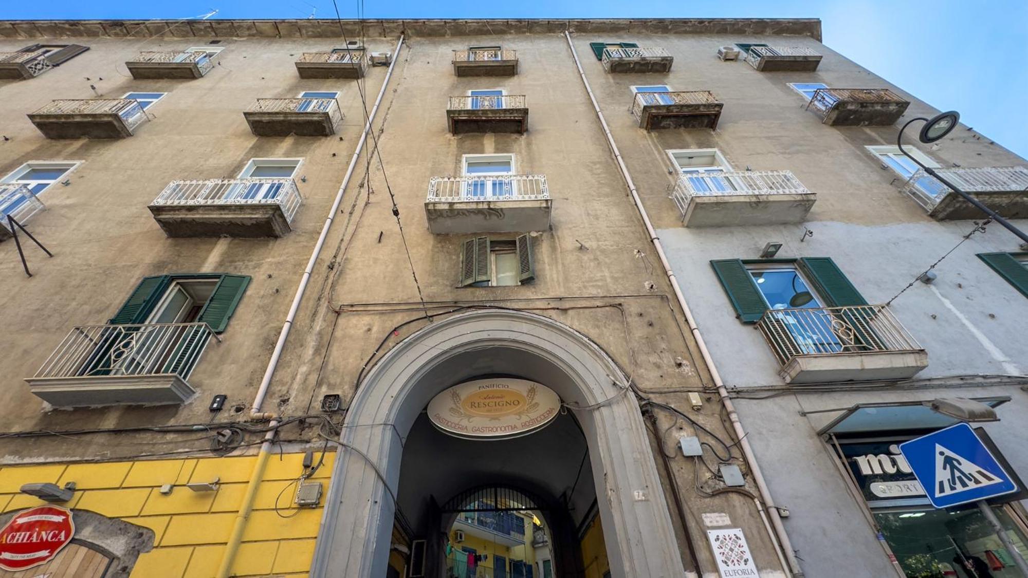 Appartement Ninetta A Foria Naples